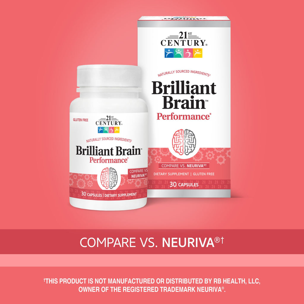 21st Century Brilliant Brain Nootropic Capsules for Cognitive Support - image 3