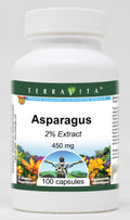 Terravita Asparagus 2% Extract 450 mg - 100 Capsules