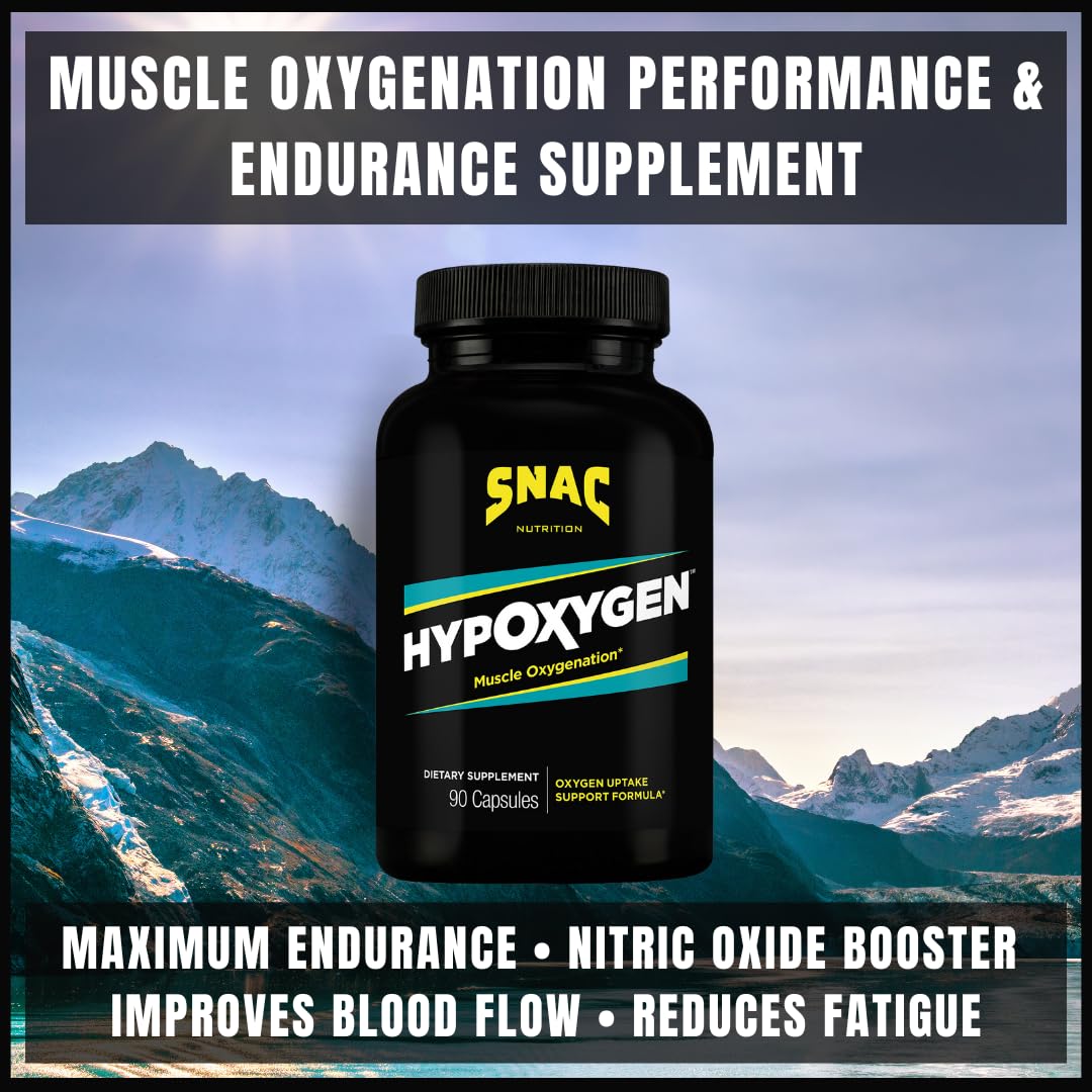 SNAC HypOxygen Oxygenation Enhancement Support - 90 Capsules - image 6