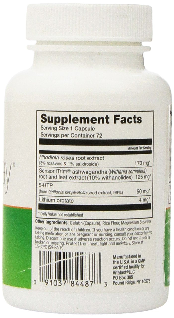 VITALAST BrighterDay Appetite Control and Mood Support - 72 Capsules - image 3