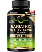 NUTRAHARMONY Bariatric Multivitamin with Iron 45mg - 180 Capsules