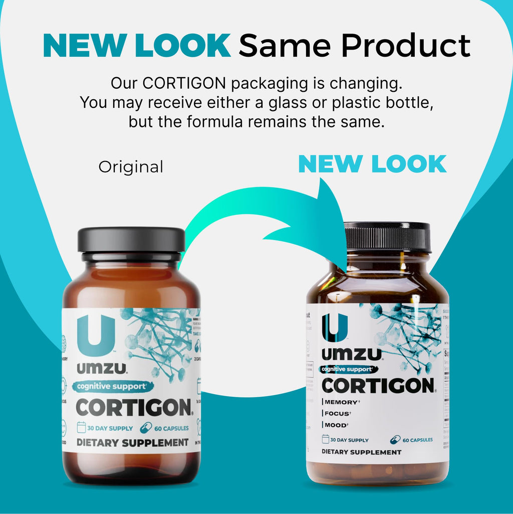 UMZU Cortigon Cortisol Support Supplement - 30 Capsules - image 9
