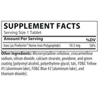 Proferrin ES Heme Iron Polypeptide 10.5mg - 90 Tablets - image 2