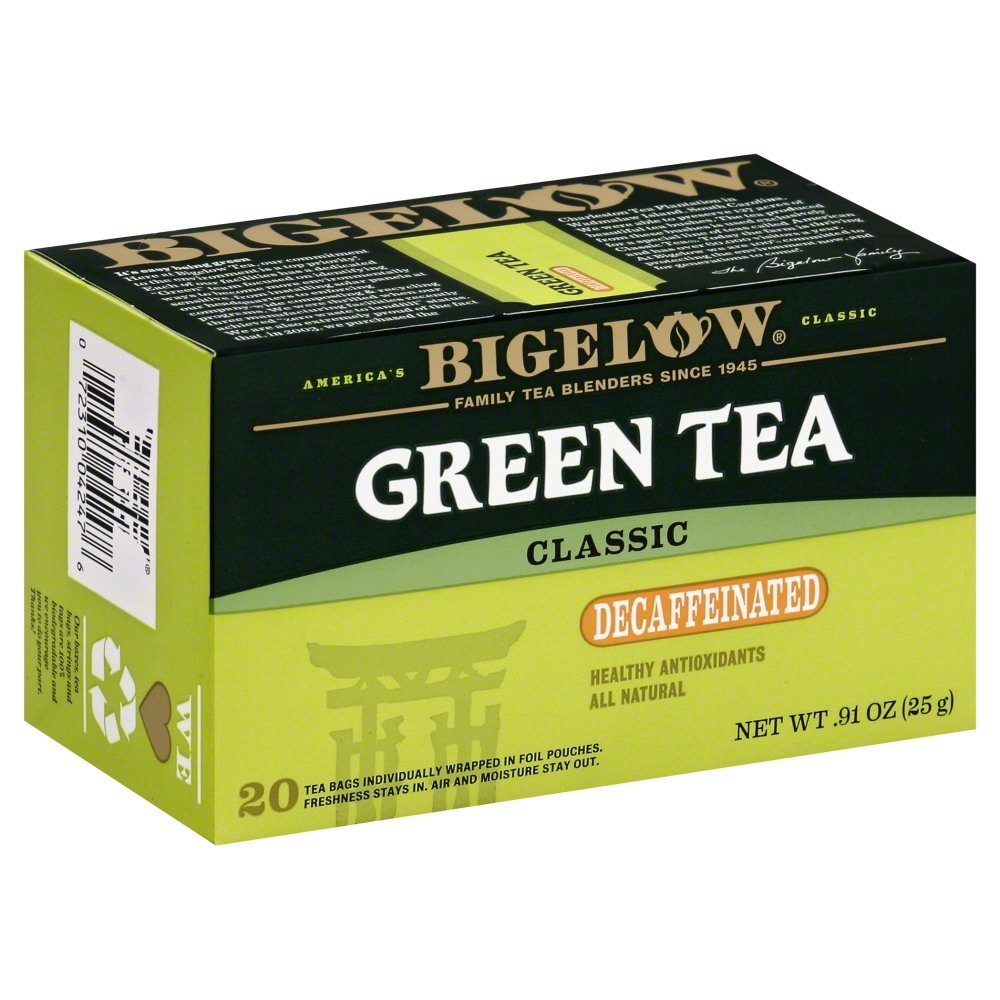 Bigelow Green Tea Decaf Teabags