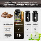 Uheco 19-in-1 Shilajit Capsules for Men & Women - 90 Count - image 4