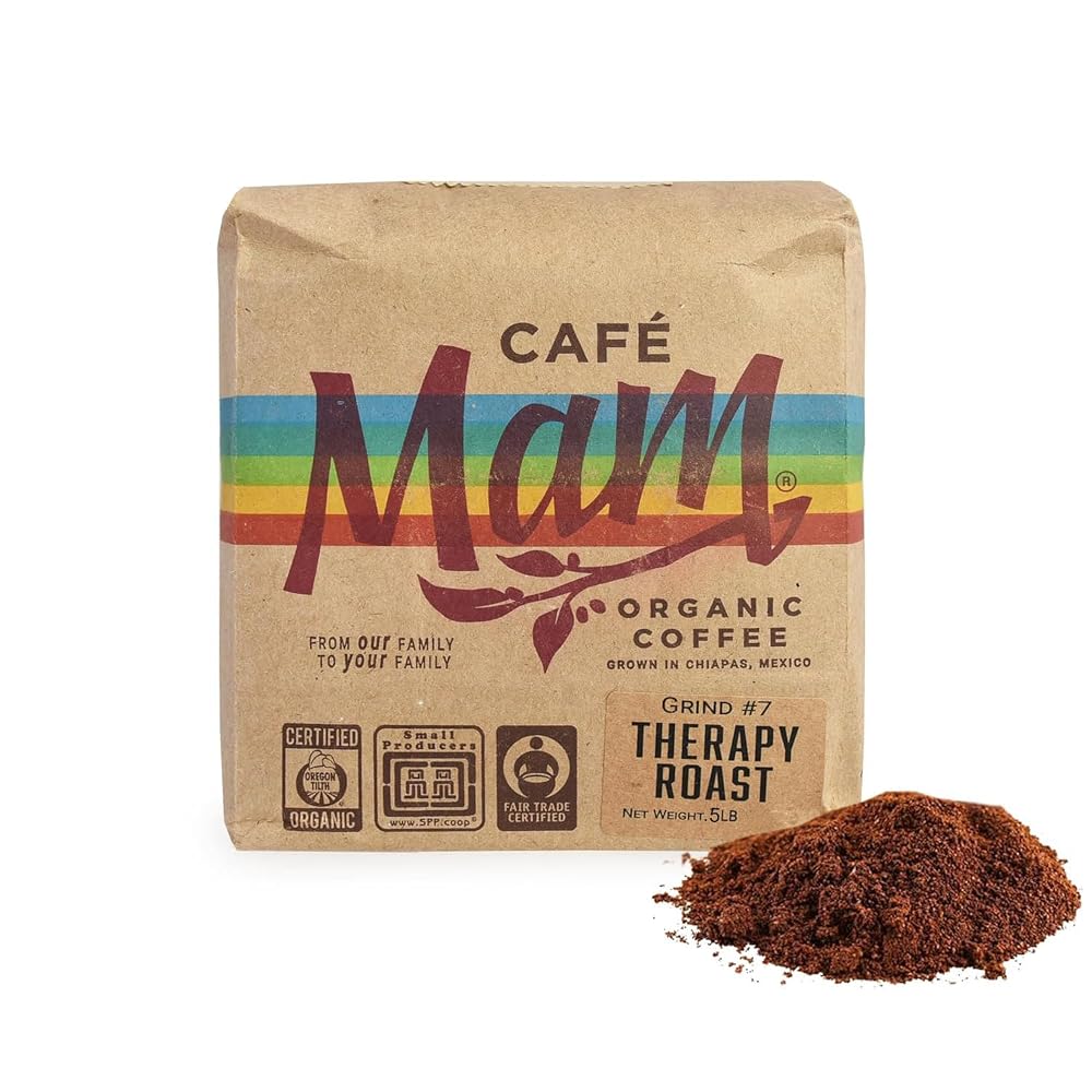 Cafe Mam Organic Coffee Therapy Roast for Enema - 8 oz