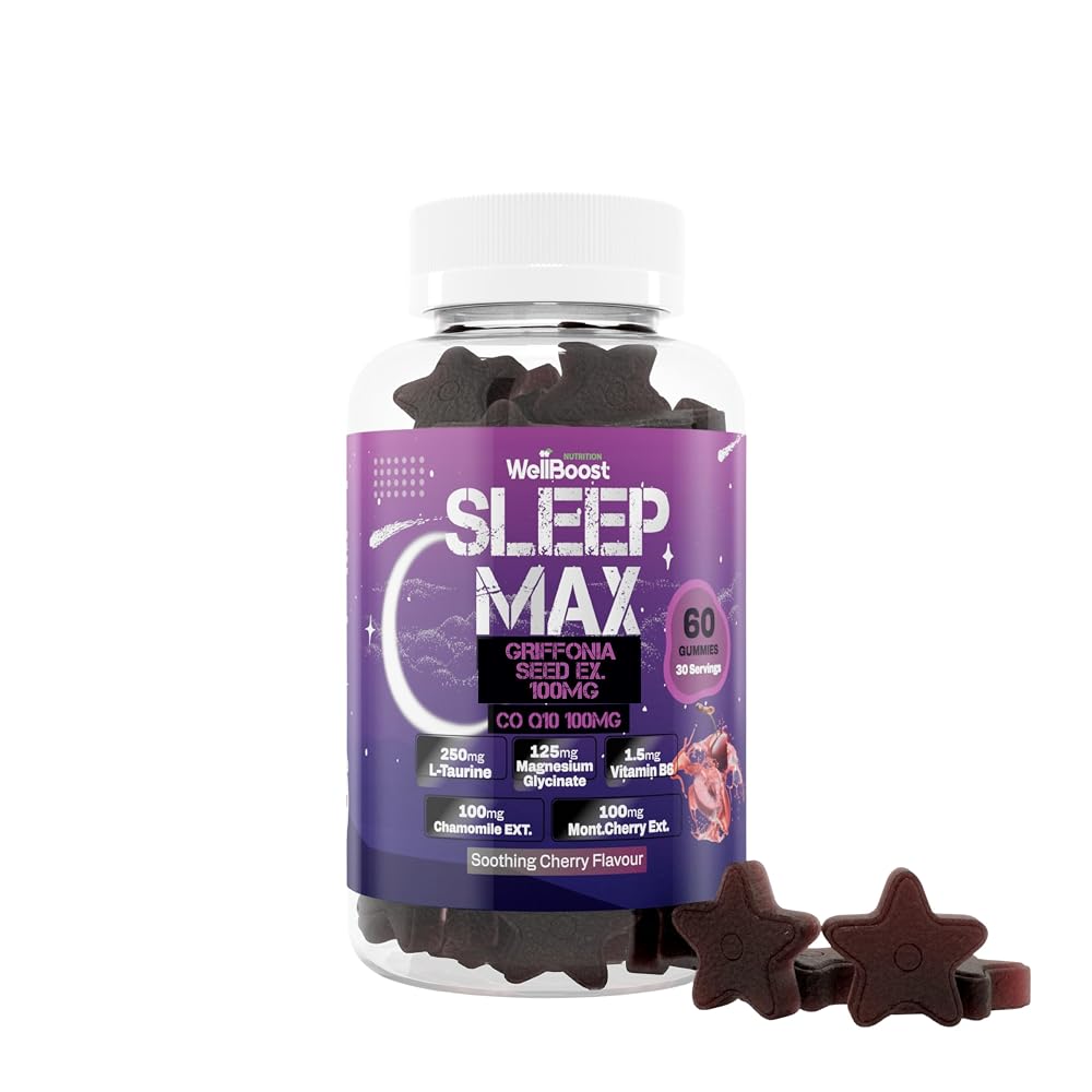 WellBoost Sleep Max Gummies for Sleep - 90 Gummies