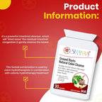 SH Shakra Health Ground Roots Natural Colon Cleanse - 1 Count - image 3