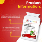 SH Shakra Health Ground Roots Natural Colon Cleanse - 1 Count - image 3