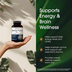 NatureBell Methyl Folate 15mg - 240 Capsules - image 4