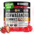 NOBLE NUTRITION Ashwagandha Gummies - Sugar Free & Vegan Ashwagandha