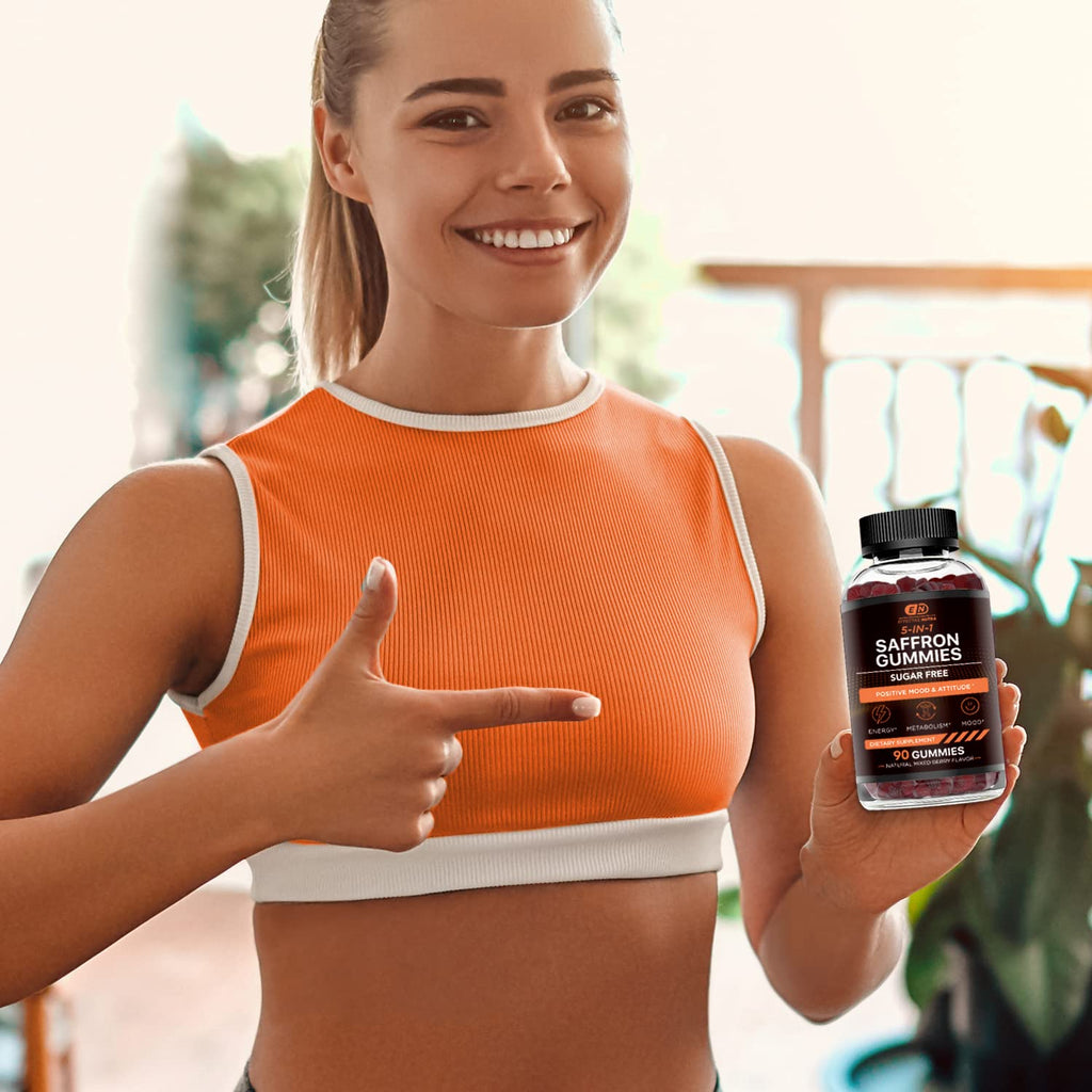 Effective Nutra Saffron Gummies for Mood Support - 90 Count - image 7