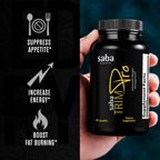 Saba TrimPro Thermogenic Fat Burner - 60 Capsules - image 6