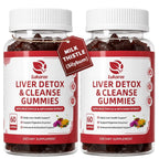 Lukaree Liver Cleanse Detox & Repair Gummies - 120 Count