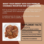 EAST NATURHUS 8-Year Red Ginseng Slices - 3 oz - image 2