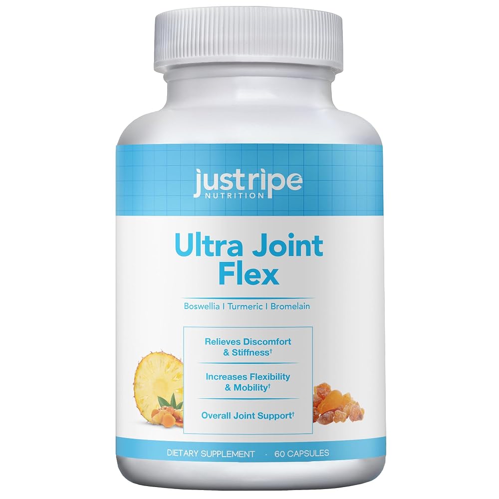 Just Ripe Nutrition Jointpren Joint Support Boswellia Extract - 60 Capsules