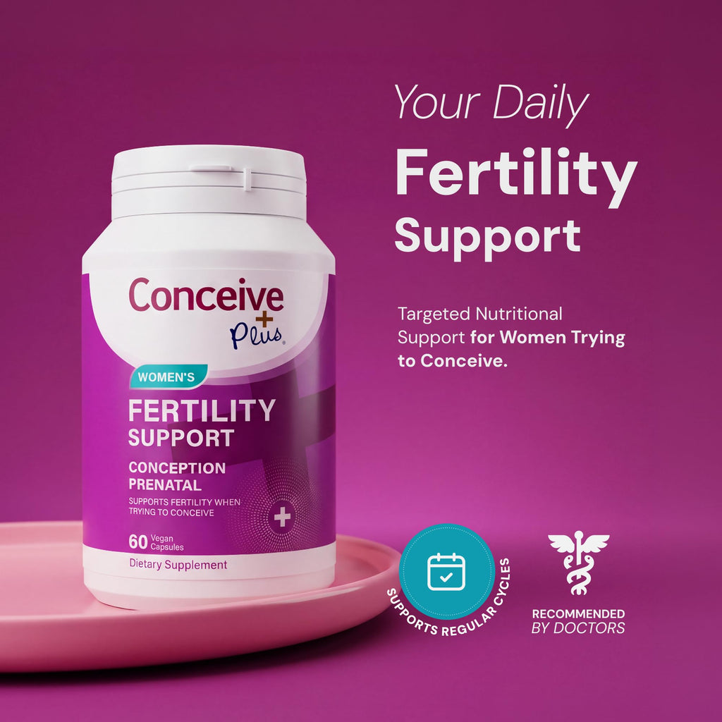 CONCEIVE PLUS Women's Fertility Support - 60 Capsules - image 5