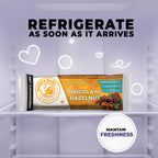 Daryl's Bars Chocolate Bars with a yummy chocolaty taste and Energy