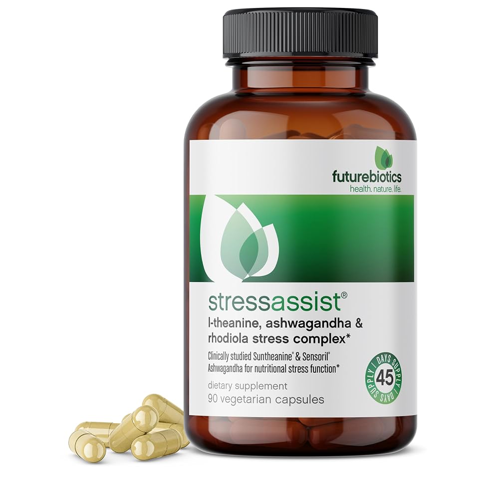 Futurebiotics StressAssist L-Theanine Ashwagandha Stress Complex - image 5