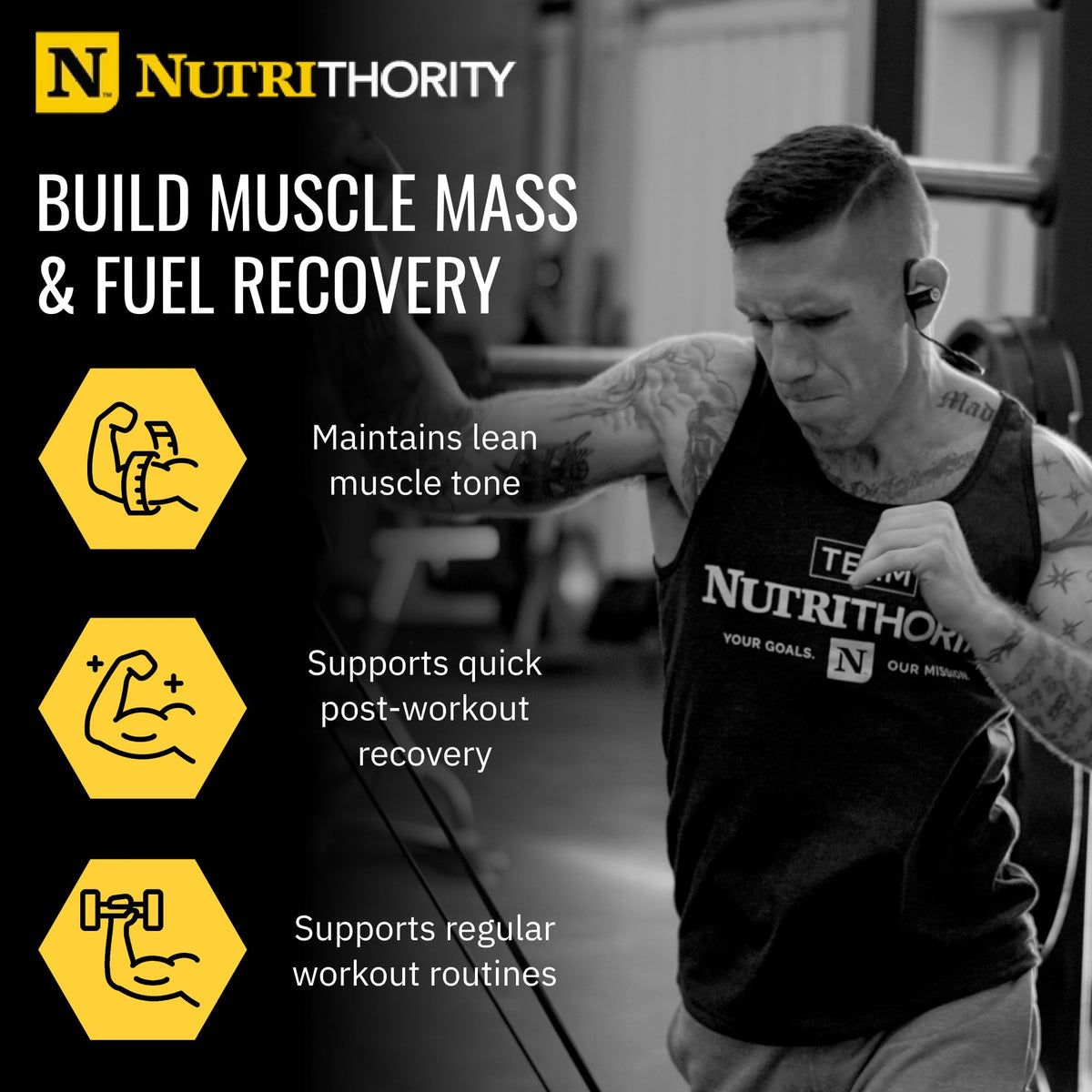 Nutrithority - Isothority Isolated Whey Protein Powder (25 Servings)