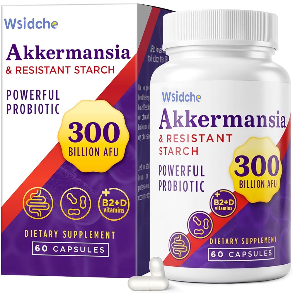 Wsidche AFU Akkermansia Muciniphila