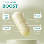 Natural Elements Multi Collagen 180 Protein Capsules - 2025mg - image 3