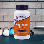 Now Foods Red Yeast Rice - 60 Vegetarian Capsules - image 2