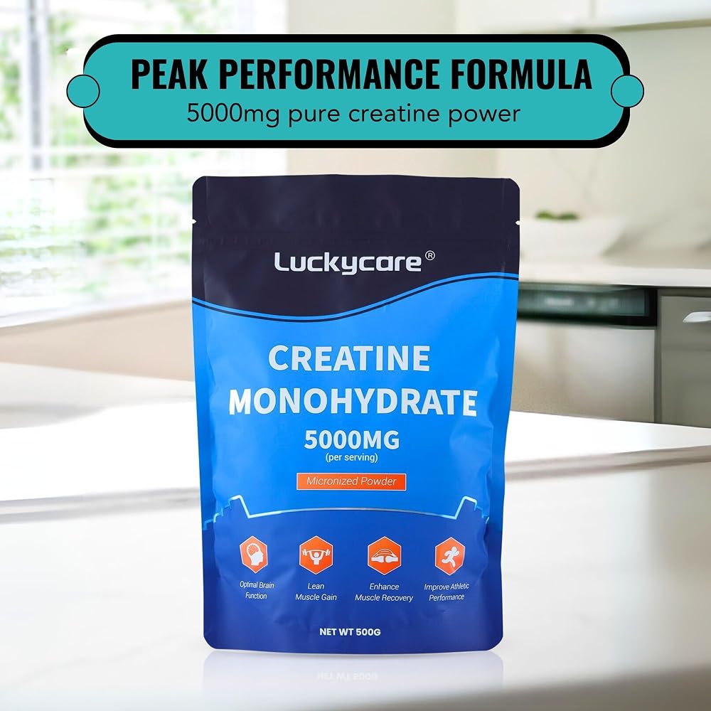 Luckycare Creatine Monohydrate Powder