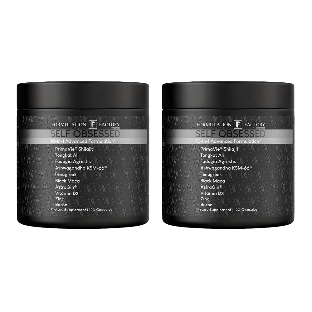 Formulation Factory Self Obsessed Masculine Vitality & Testosterone