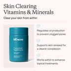 MDacne Skin Clearing Vitamins & Minerals Capsules - 30 Count - image 2