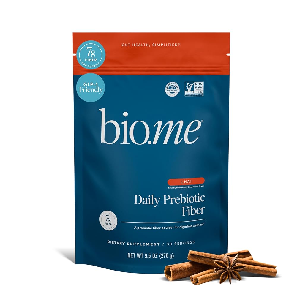 Bio.me Daily Prebiotic Fiber Powder