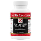 Health Concerns Man Yue Mei Clearing Cranberry Supplement - 90 Capsules