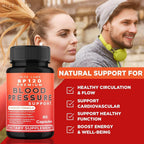 Rize Labs BP120 Premium Dietary Supplement - 180 Capsules - image 3