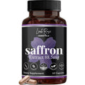 Leah Rose Essentials Saffron Supplement 88.5mg - 60 Capsules