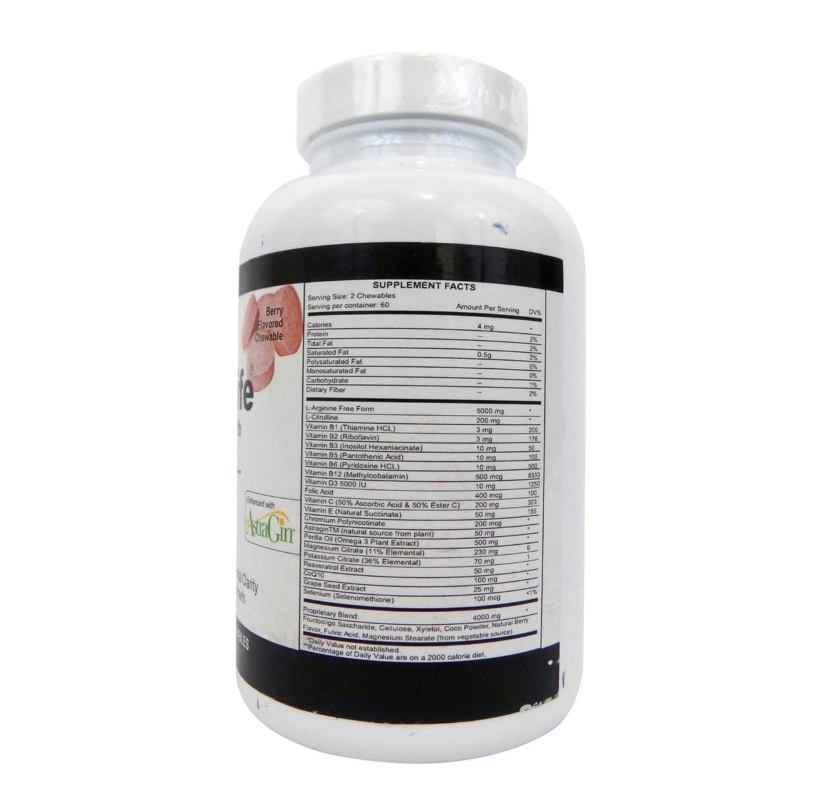 Health Guardian CardioForLife Chewable Tablets - 60 Count - image 2