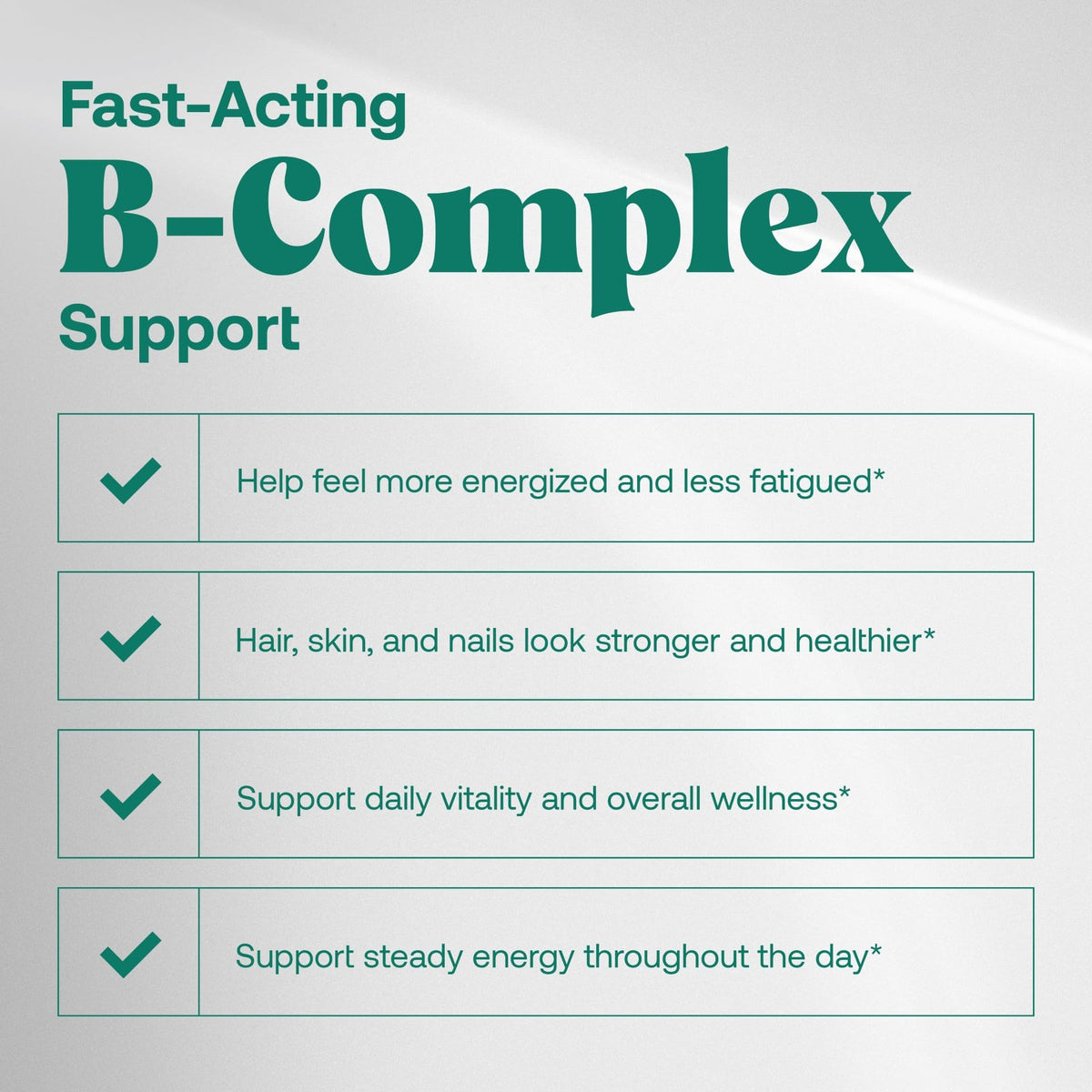 Omax3 Advanced Vitamin B Complex 50mg with Biotin - 90 Capsules - image 2