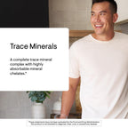 THORNE Trace Minerals Supplement - 90 Capsules - image 3