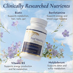 True Healing Naturals Motor Connect Brain Supplement - 60 Vegetarian Capsules - image 3