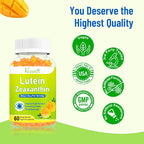 Vazatisi Sugar Free Lutein and Zeaxanthin Gummies