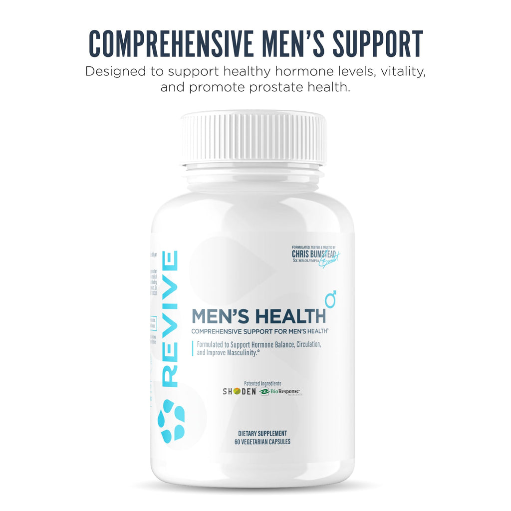 Revive MD DIM Supplement for Men – Hormone Balance - 60 Vegetarian Capsules - image 3