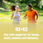 TALYA Vitamin D3 & K2 Liquid Drops - 60 Servings - image 3