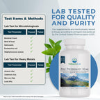 Nature's Lab Zinc Picolinate 50mg - 100 Capsules - image 3