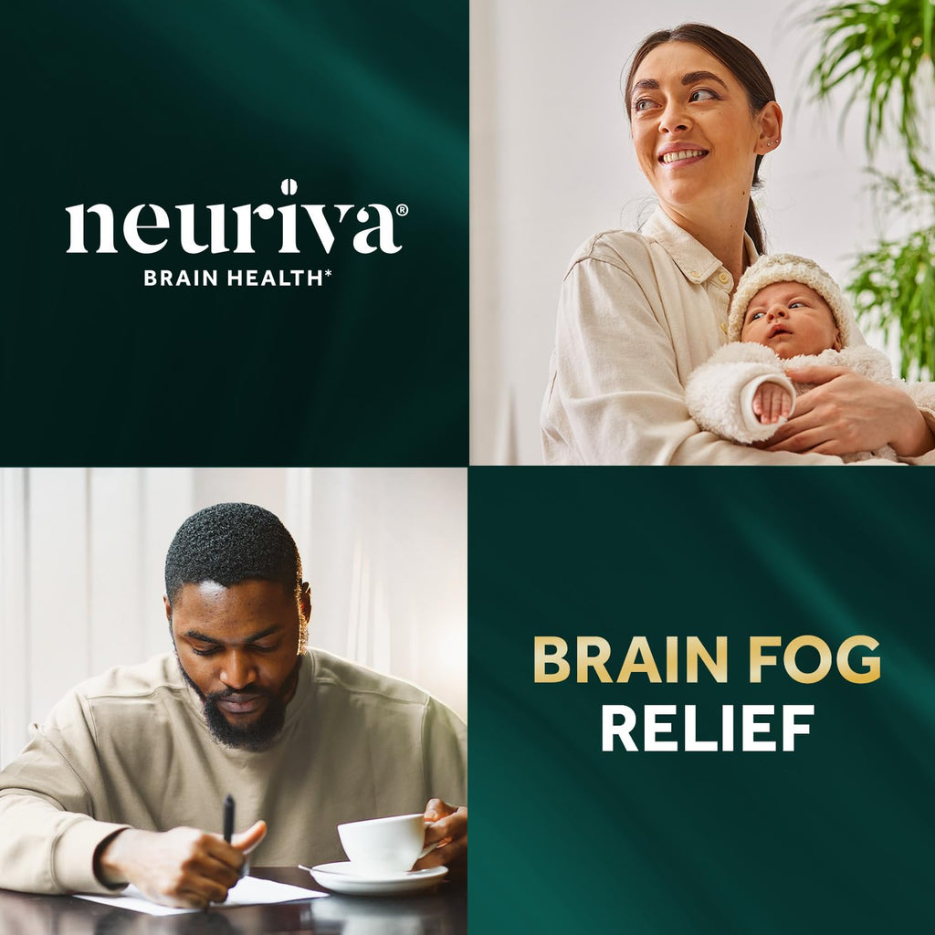 NEURIVA Ultra Brain Supplements for Memory and Focus