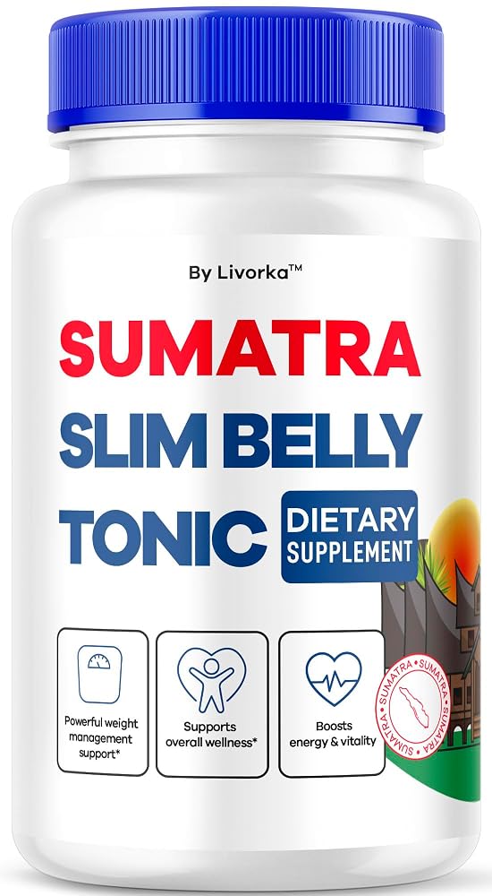 LIVORKA Sumatra Slim Belly Tonic - 60 Capsules