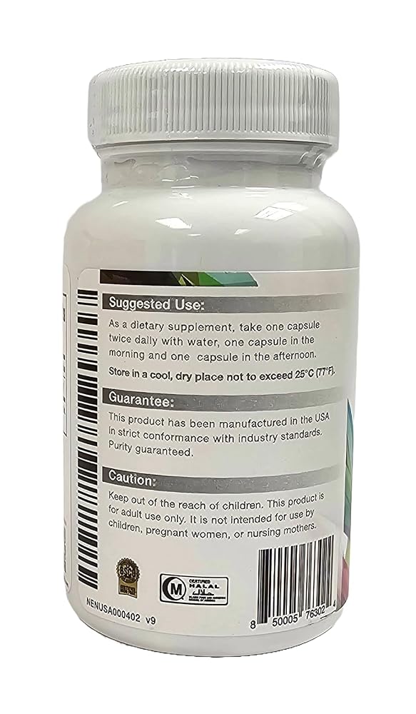 Max International Max One RiboCeine Supplement - 60 Vegetable Capsules - image 3