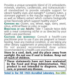 NEW ROOTS HERBAL Forsight Eye Support - 60 Vegetarian Capsules - image 2
