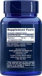 Life Extension Magnesium Citrate 100 mg - 200 Capsules - image 2