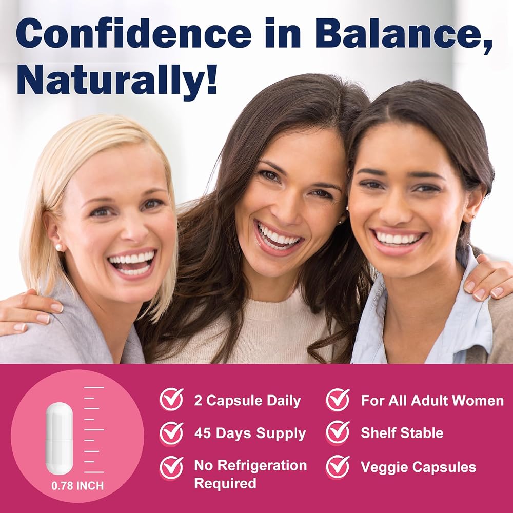 ZEBORA Vaginal Probiotics for Women Health 100 Billion CFUs - 90 Capsules - image 7