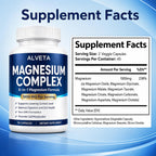 Slifthistle Alveta Magnesium Complex 1000mg - 90 Capsules - image 5