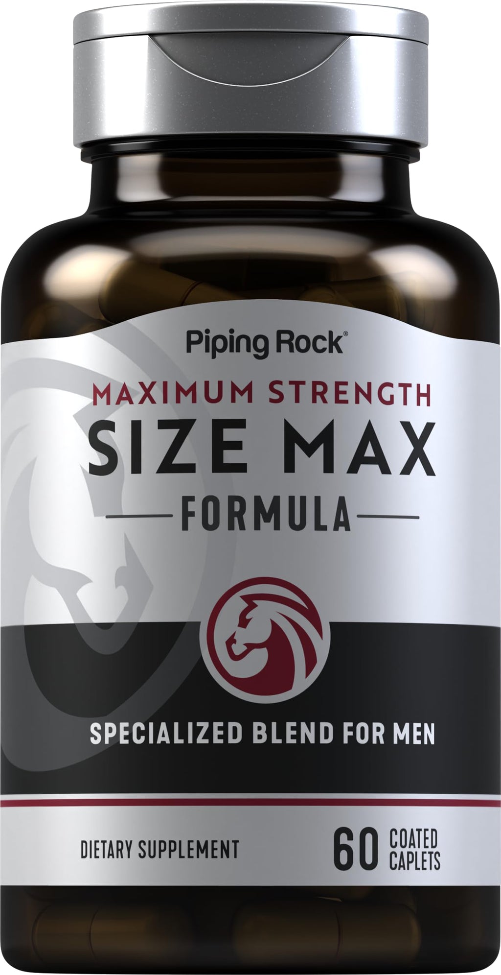 Piping Rock Size Max X Extract Supplement - 60 Caplets